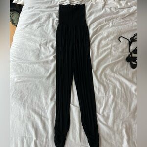 Strapless jumpsuit